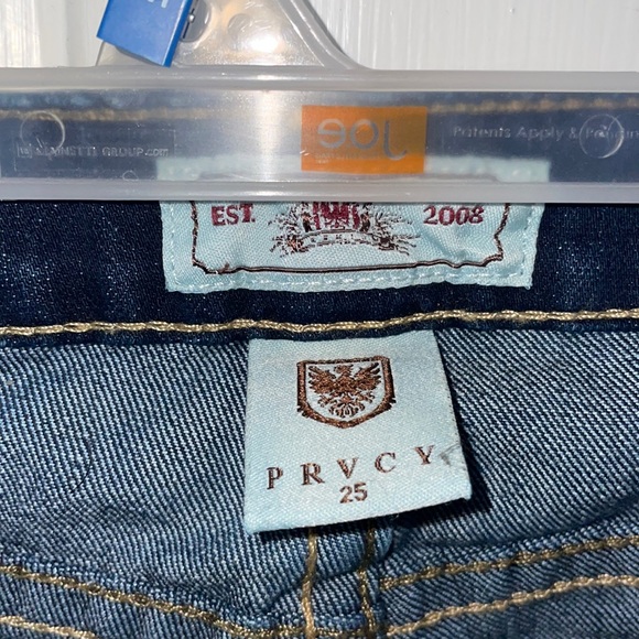 Dark was boot cut jeans - Picture 3 of 4